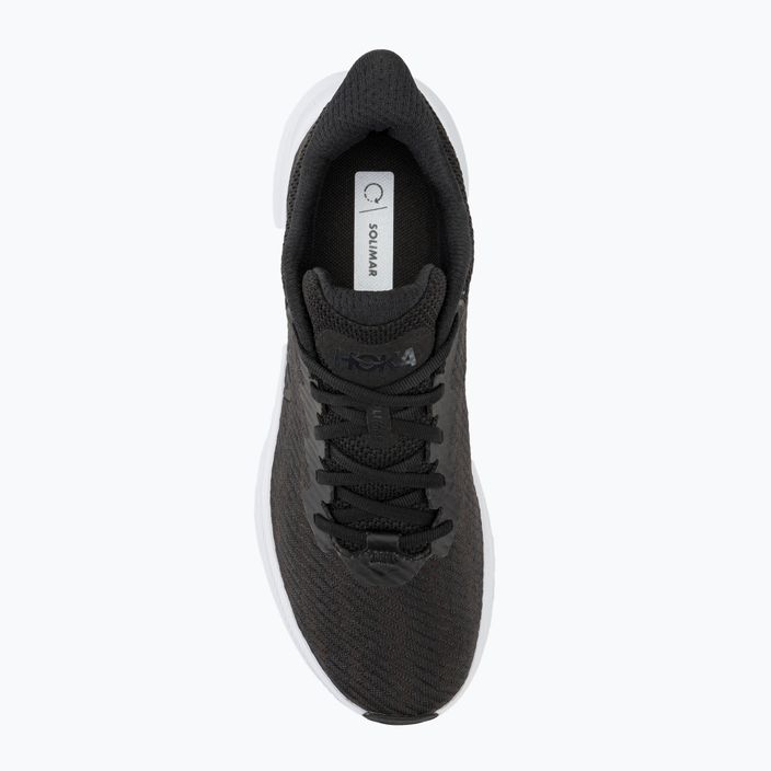 Мъжки обувки за бягане HOKA Hoka Solimar black/white 5