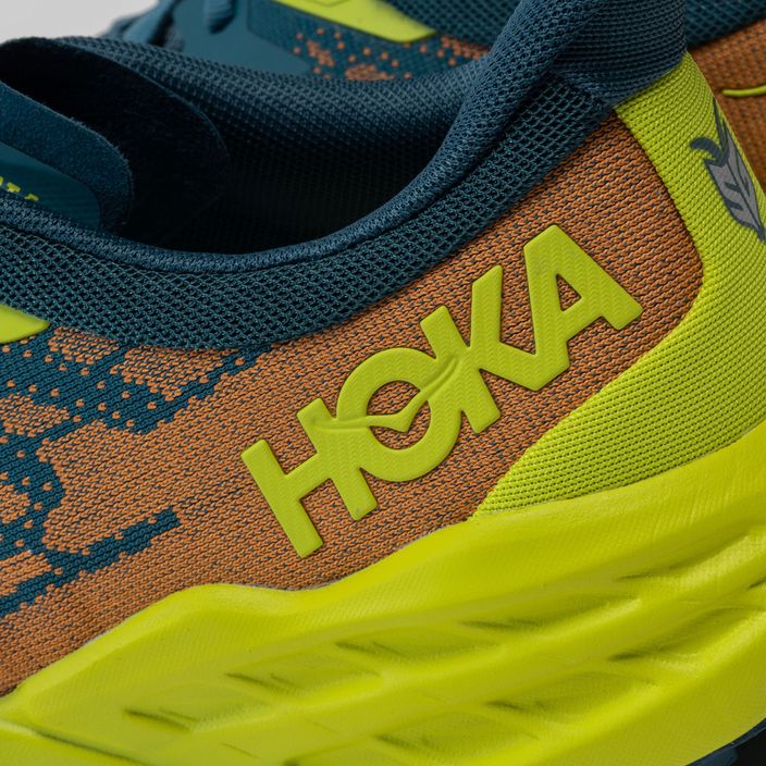 Мъжки обувки за бягане HOKA Speedgoat 5 blue coral/evening primrose 7