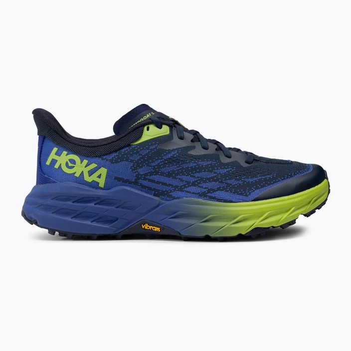 Мъжки обувки за бягане HOKA Speedgoat 5, тъмносини 1123157-OSBN 2