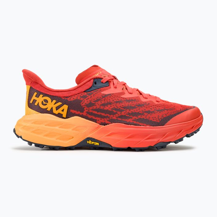 Мъжки обувки за бягане HOKA Speedgoat 5 fiesta/radiant yellow 2