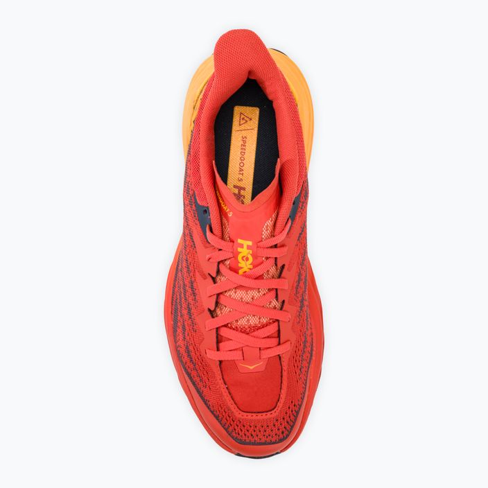 Мъжки обувки за бягане HOKA Speedgoat 5 fiesta/radiant yellow 5