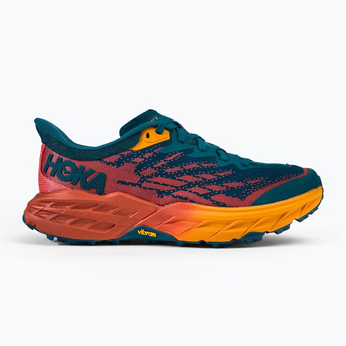 Дамски обувки за бягане HOKA Speedgoat 5 blue coral/camellia 2