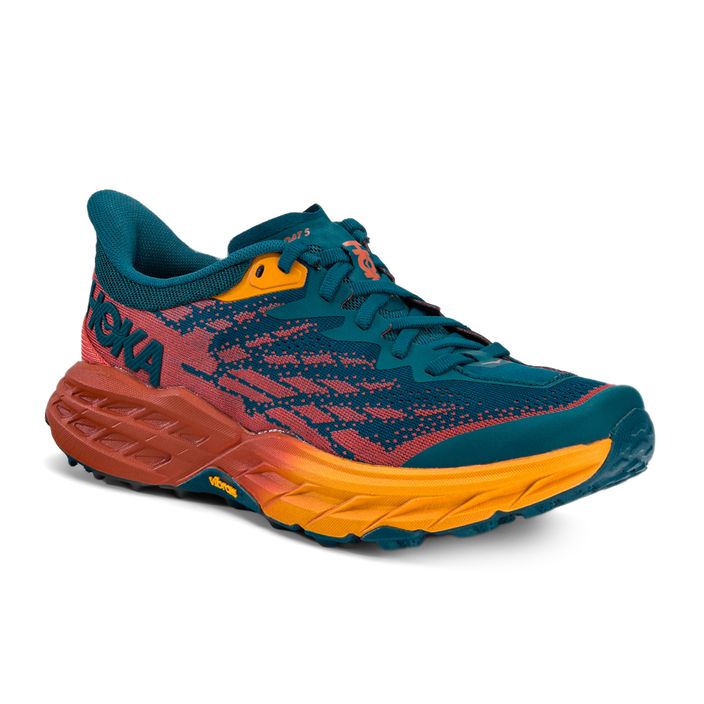 Дамски обувки за бягане HOKA Speedgoat 5 blue-orange 1123158-BCCML 14