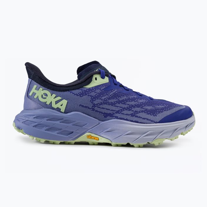 Дамски обувки за бягане HOKA Speedgoat 5 purple impression/bluing 2