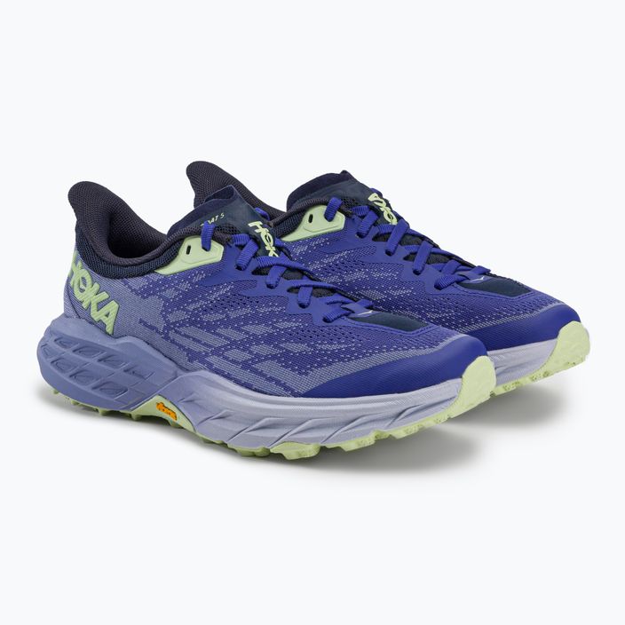 Дамски обувки за бягане HOKA Speedgoat 5 purple impression/bluing 5