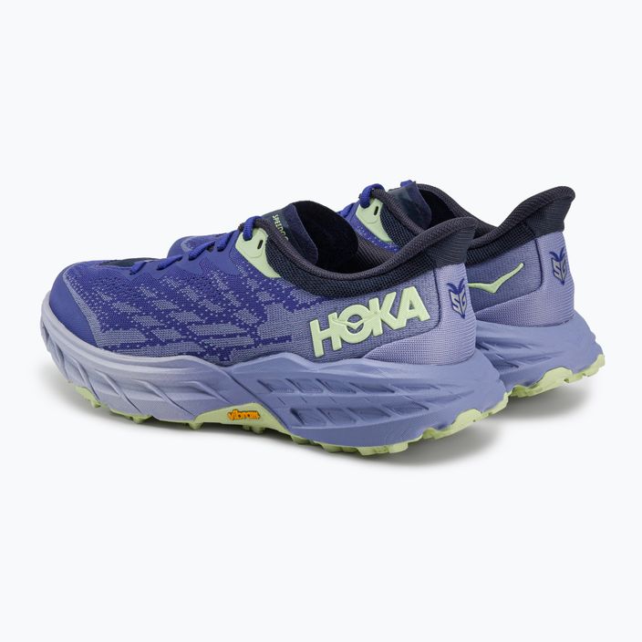 Дамски обувки за бягане HOKA Speedgoat 5 purple impression/bluing 6