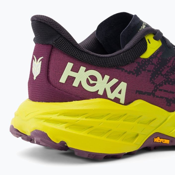 Дамски обувки за бягане HOKA Speedgoat 5 blue graphite/evening primrose 9