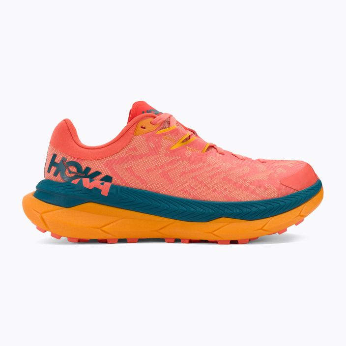 Дамски обувки за бягане HOKA Tecton X camellia/blue coral 2