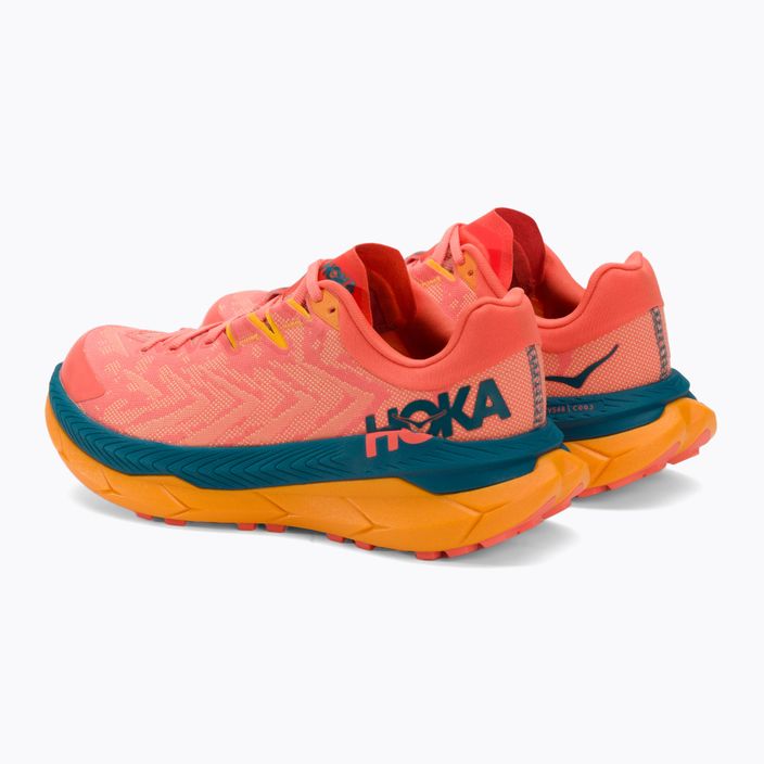 Дамски обувки за бягане HOKA Tecton X camellia/blue coral 3