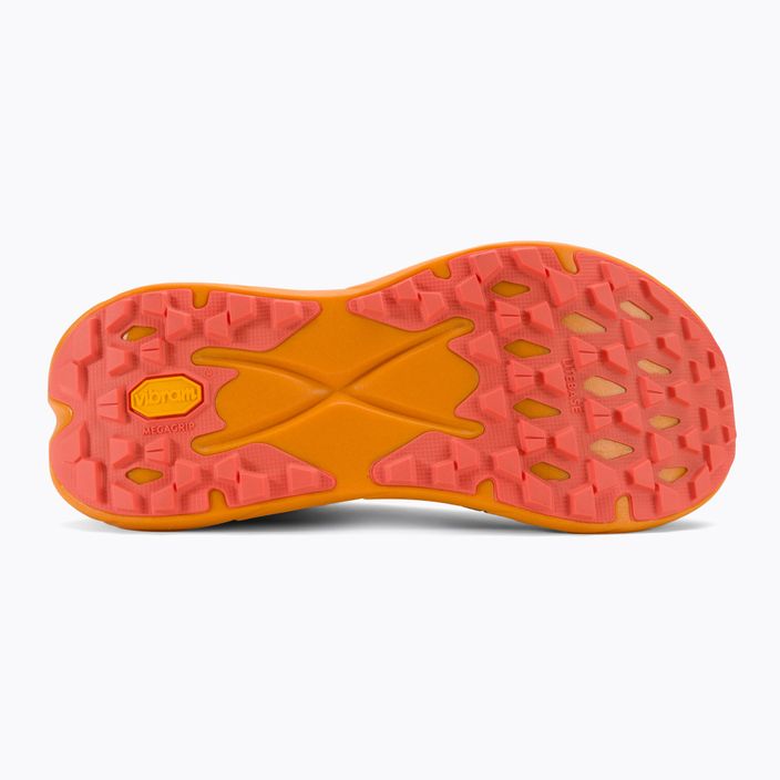 Дамски обувки за бягане HOKA Tecton X camellia/blue coral 5