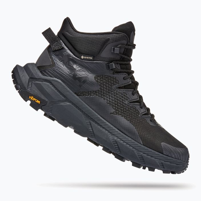 Мъжки ботуши за трекинг HOKA Trail Code GTX black/raven 2