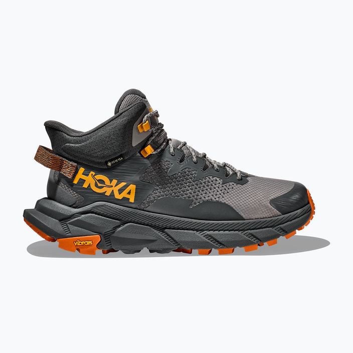 Мъжки ботуши за трекинг HOKA Trail Code GTX castlerock/persimmon orange 12