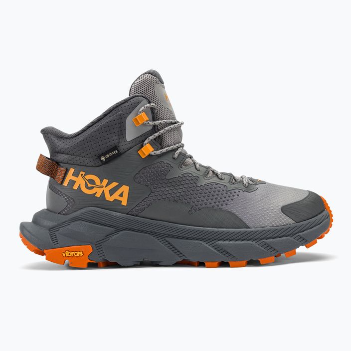 Мъжки ботуши за трекинг HOKA Trail Code GTX castlerock/persimmon orange 2