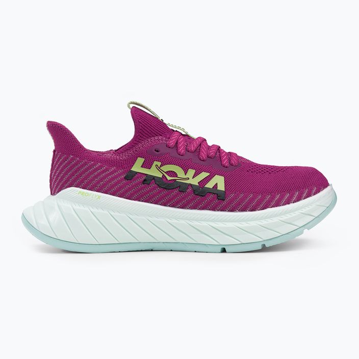 Дамски обувки за бягане HOKA Carbon X 3 pink 1123193-FFBL 4