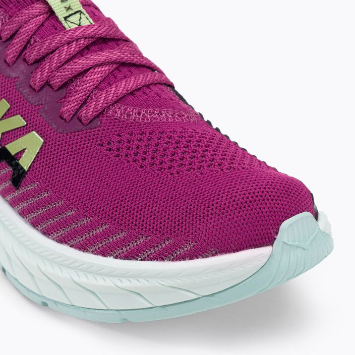 Дамски обувки за бягане HOKA Carbon X 3 pink 1123193-FFBL 9