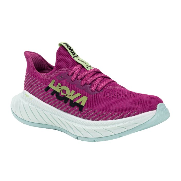 Дамски обувки за бягане HOKA Carbon X 3 pink 1123193-FFBL 13