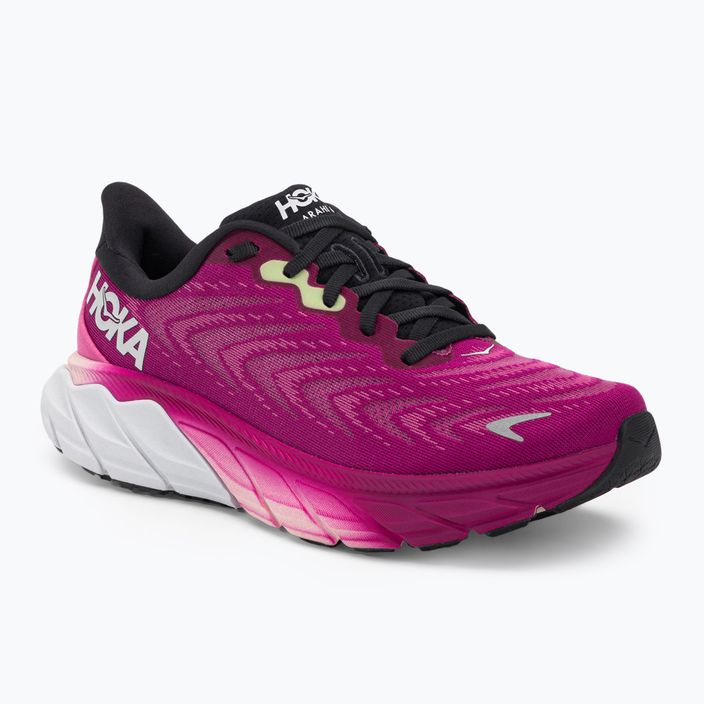 Дамски обувки за бягане HOKA Arahi 6 pink 1123195-FFIR