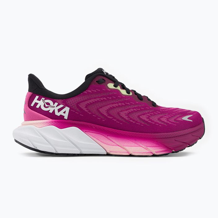 Дамски обувки за бягане HOKA Arahi 6 pink 1123195-FFIR 2