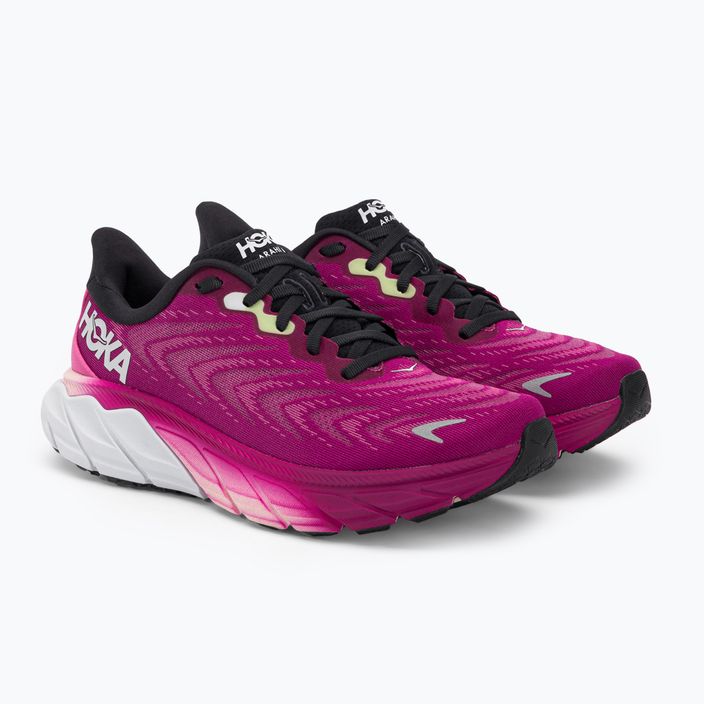 Дамски обувки за бягане HOKA Arahi 6 pink 1123195-FFIR 3