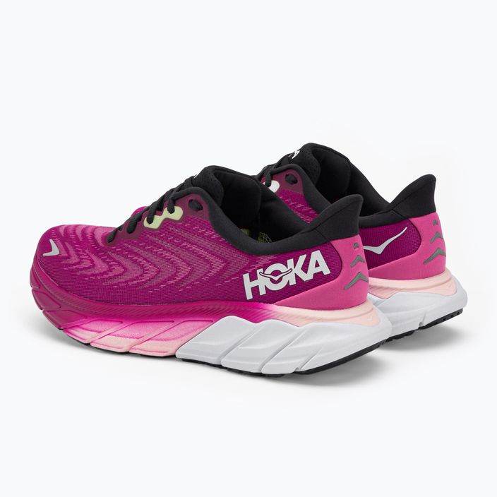 Дамски обувки за бягане HOKA Arahi 6 pink 1123195-FFIR 4