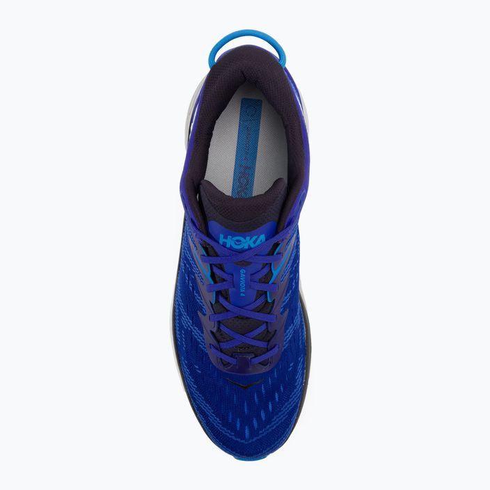 Мъжки обувки за бягане HOKA Gaviota 4 bluing/blue graphite 6