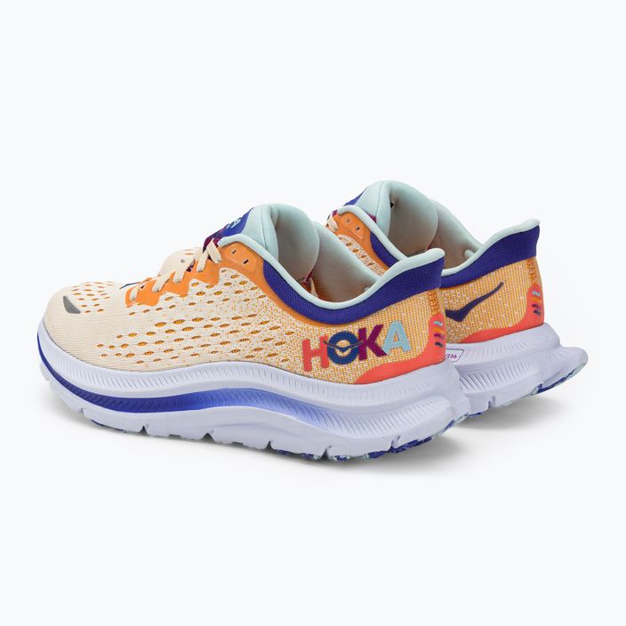 Дамски обувки за бягане HOKA Kawana orange 1123164-SBBN 3