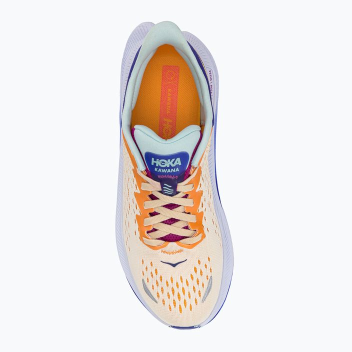 Дамски обувки за бягане HOKA Kawana orange 1123164-SBBN 6