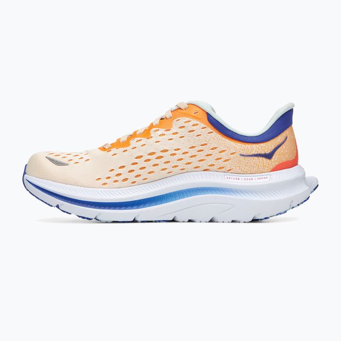 Дамски обувки за бягане HOKA Kawana orange 1123164-SBBN 12