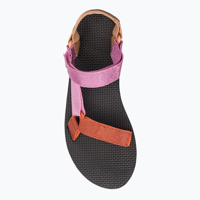 Дамски сандали за трекинг Teva Midform Universal pink-orange 1090969 6