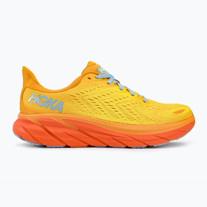 Мъжки обувки за бягане HOKA Clifton 8 yellow 1119393-RYMZ 2