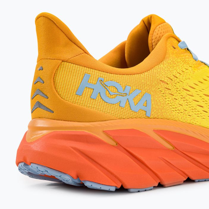 Мъжки обувки за бягане HOKA Clifton 8 yellow 1119393-RYMZ 9