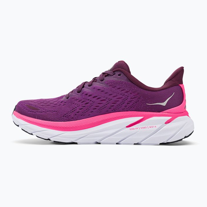 Дамски обувки за бягане HOKA Clifton 8 purple 1119394-GWBY 9