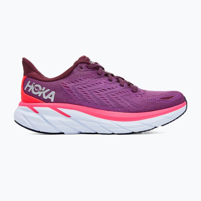 Дамски обувки за бягане HOKA Clifton 8 purple 1119394-GWBY 10