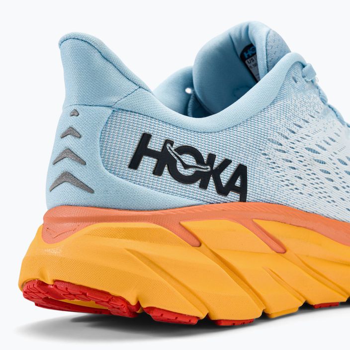 Дамски обувки за бягане HOKA Clifton 8 light blue 1119394-SSIF 8