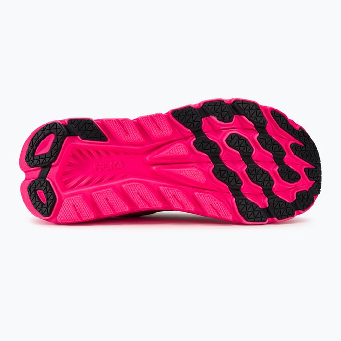 Дамски обувки за бягане HOKA Rincon 3 beautyberry/knockout pink 4
