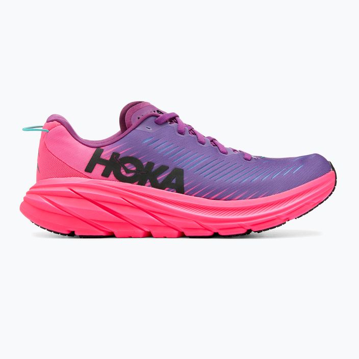 Дамски обувки за бягане HOKA Rincon 3 beautyberry/knockout pink 8