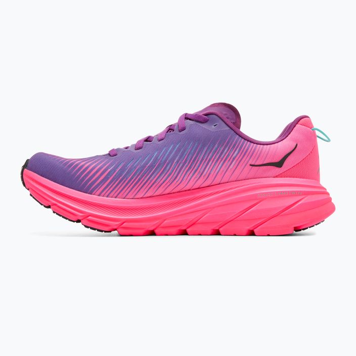 Дамски обувки за бягане HOKA Rincon 3 beautyberry/knockout pink 9