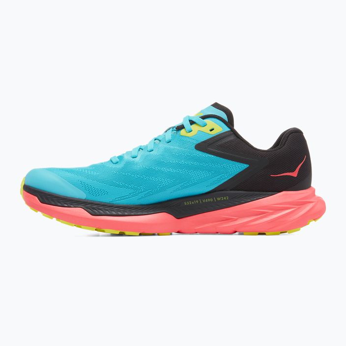 Мъжки обувки за бягане HOKA Zinal scuba blue/black 8