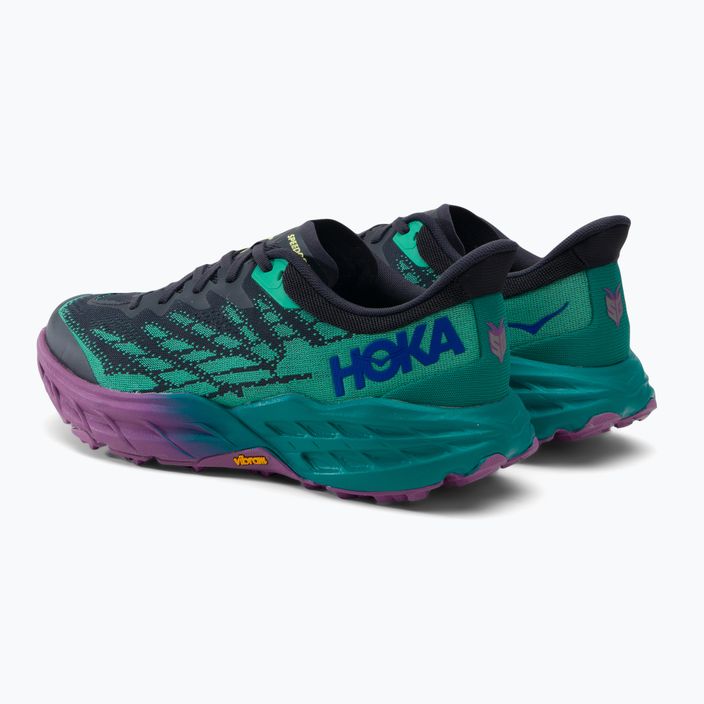 Мъжки обувки за бягане HOKA Speedgoat 5 blue graphite/kayaking 5
