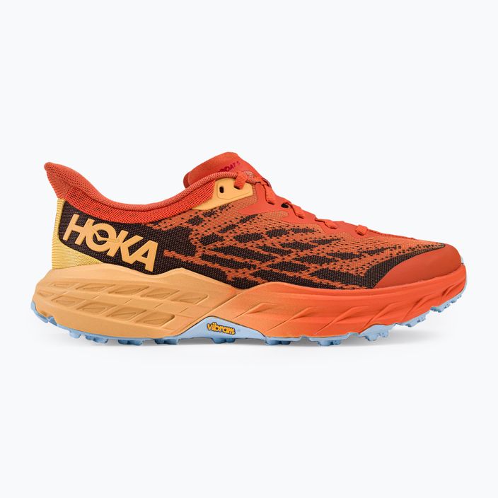 HOKA Speedgoat 5 мъжки обувки за бягане оранжев 1123157-PBAY 2