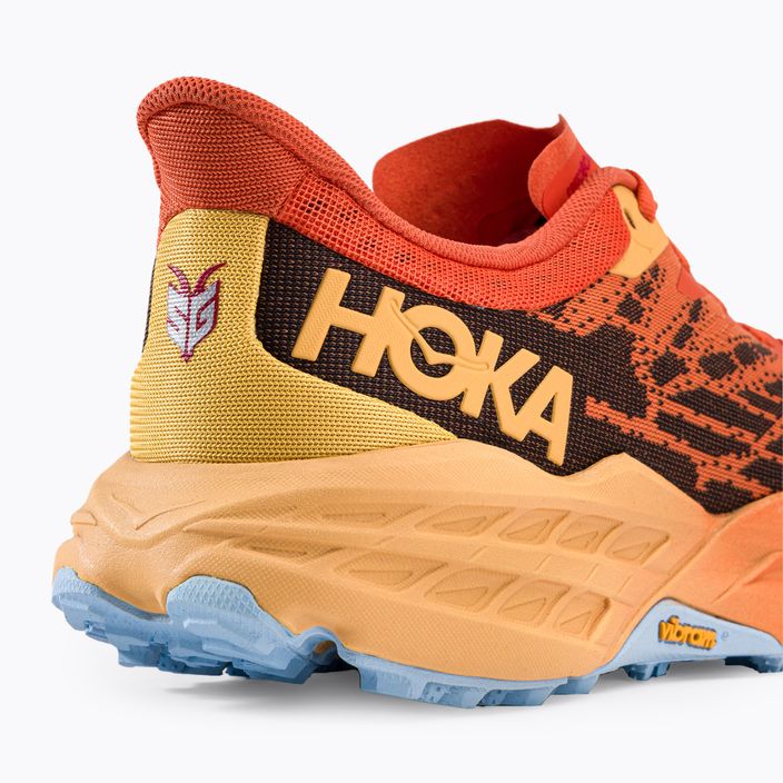 HOKA Speedgoat 5 мъжки обувки за бягане оранжев 1123157-PBAY 8