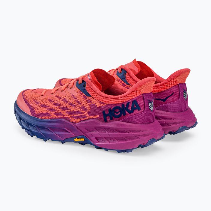 Дамски обувки за бягане HOKA Speedgoat 5 orange 1123158-FFCM 6