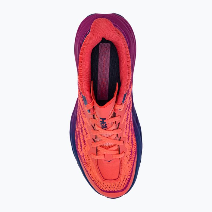 Дамски обувки за бягане HOKA Speedgoat 5 orange 1123158-FFCM 7
