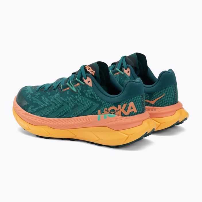 Дамски обувки за бягане HOKA Tecton X deep teal/water garden 3