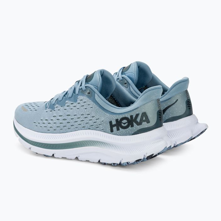 Мъжки обувки за бягане HOKA Kawana mountain spring/goblin blue 3