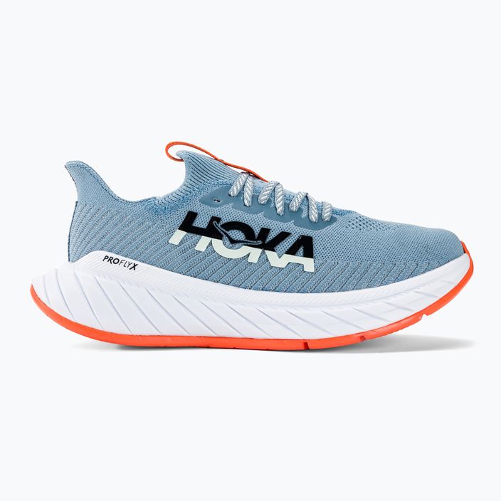Мъжки обувки за бягане HOKA Carbon X 3 mountain spring/puffin's bill 2