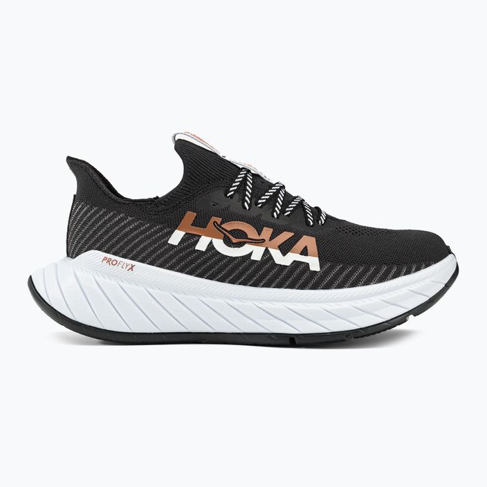 Мъжки обувки за бягане Carbon X 3 black and white 1123192-BWHT на HOKA 2