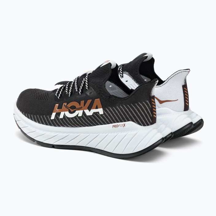 Мъжки обувки за бягане Carbon X 3 black and white 1123192-BWHT на HOKA 4