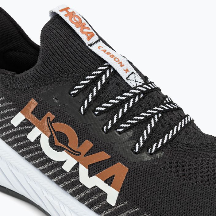 Мъжки обувки за бягане Carbon X 3 black and white 1123192-BWHT на HOKA 8