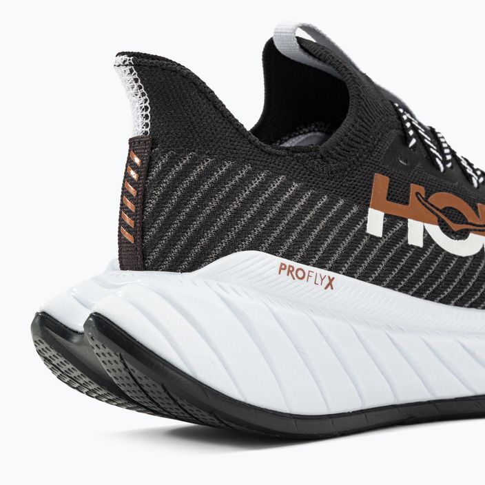 Мъжки обувки за бягане Carbon X 3 black and white 1123192-BWHT на HOKA 9